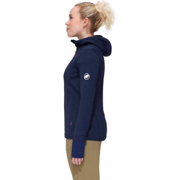Thumbnail - MAMMUT Damen Unterjacke Taiss Light ML Hooded Jacket Women
