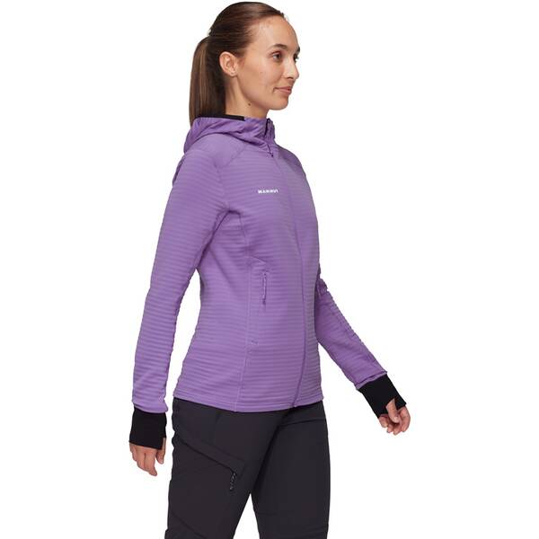 Thumbnail - MAMMUT Damen Unterjacke Taiss Light ML Hooded Jacket Women