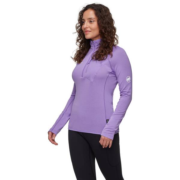 Thumbnail - MAMMUT Damen Pullover Aenergy Light ML Half Zip Pull