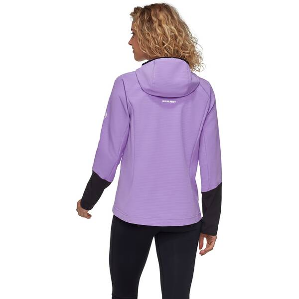 Thumbnail - MAMMUT Damen Unterjacke Madris Light ML Half Zip Hoody