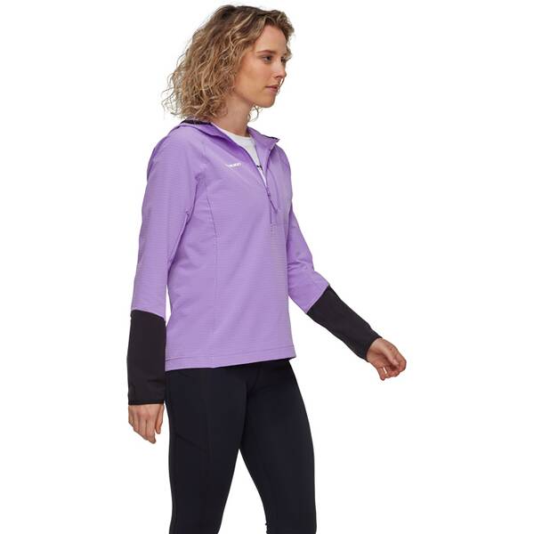 Thumbnail - MAMMUT Damen Unterjacke Madris Light ML Half Zip Hoody