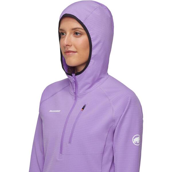 Thumbnail - MAMMUT Damen Unterjacke Madris Light ML Half Zip Hoody