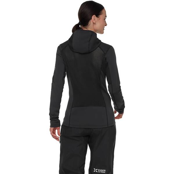 Thumbnail - MAMMUT Damen Unterjacke Eiger Nordwand Advanced ML Hooded Jacket Women