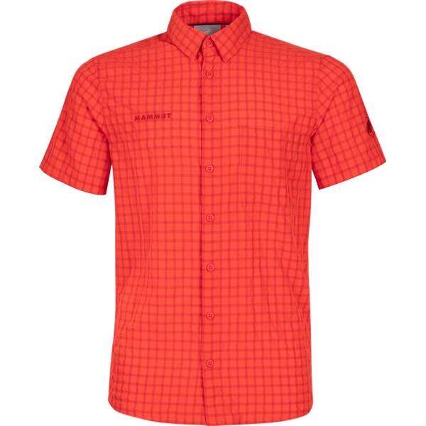 Thumbnail - MAMMUT Herren Outdoor-Hemd "Leinni" Kurzarm