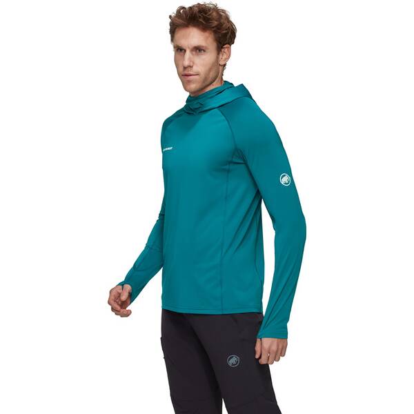 Thumbnail - MAMMUT Herren Kapuzensweat Selun FL Sun Hoody Men