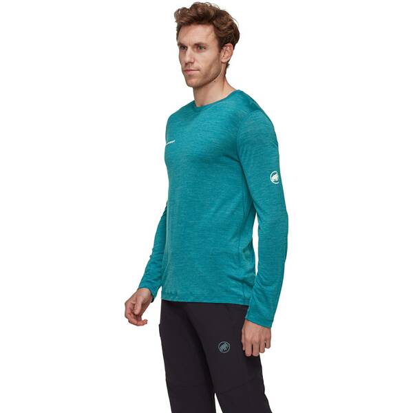 Thumbnail - MAMMUT Herren Shirt Tree Wool FL