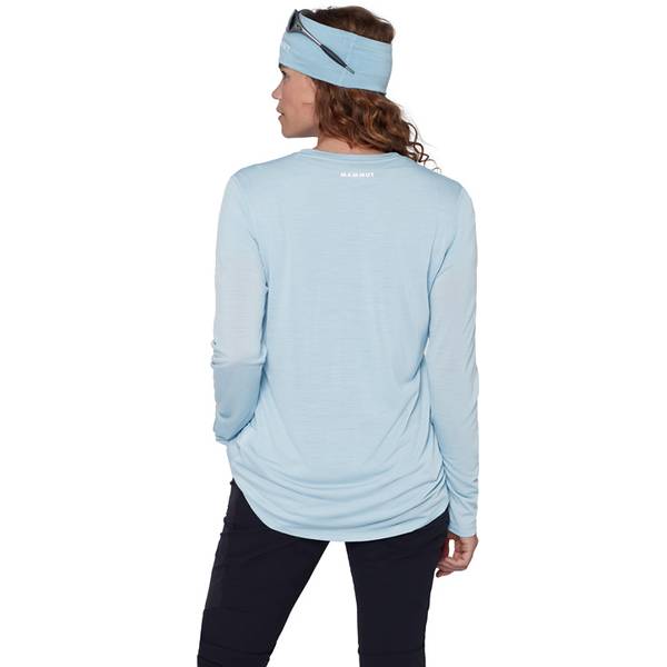 Thumbnail - MAMMUT Damen Shirt Tree Wool FL