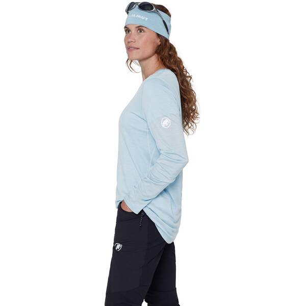 Thumbnail - MAMMUT Damen Shirt Tree Wool FL