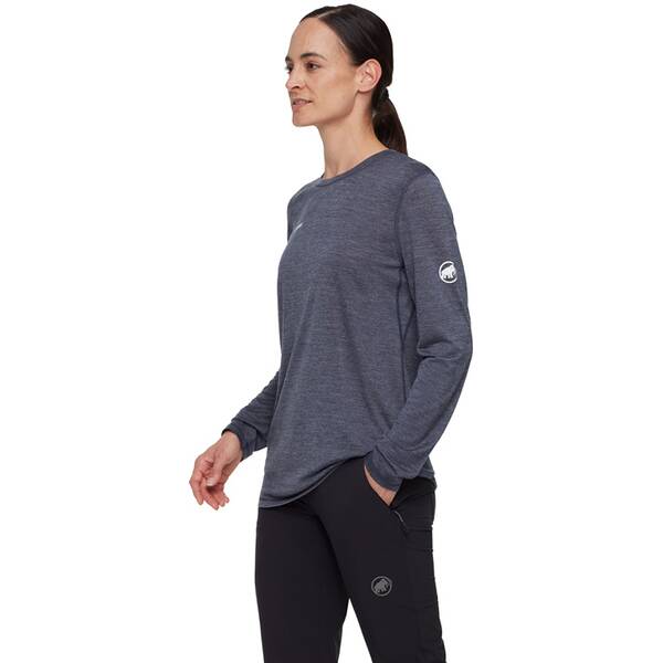 Thumbnail - MAMMUT Damen Shirt Tree Wool FL