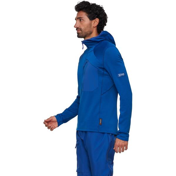 Thumbnail - MAMMUT Herren Shirt Eiger Nordwand Advanced FL Half Zip Hoodie Men
