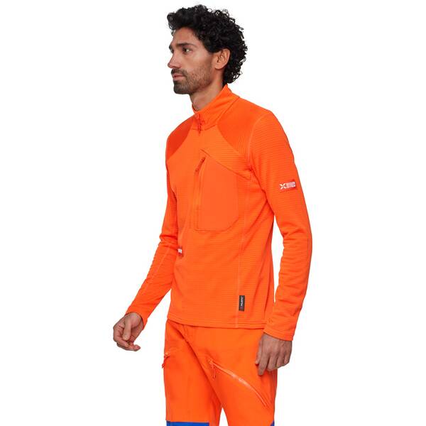 Thumbnail - MAMMUT Herren Shirt Eiger Nordwand Advanced FL Half Zip Pull Men