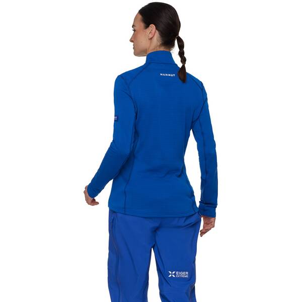 Thumbnail - MAMMUT Damen Shirt Eiger Nordwand Advanced FL Half Zip Pull Women