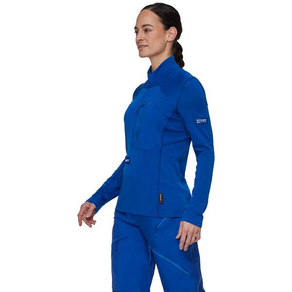 Thumbnail - MAMMUT Damen Shirt Eiger Nordwand Advanced FL Half Zip Pull Women