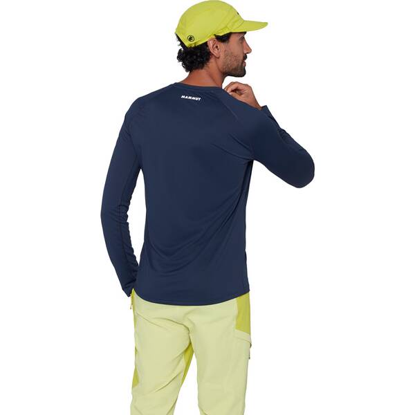 Thumbnail - MAMMUT Herren Shirt Ducan FL Longsleeve Men