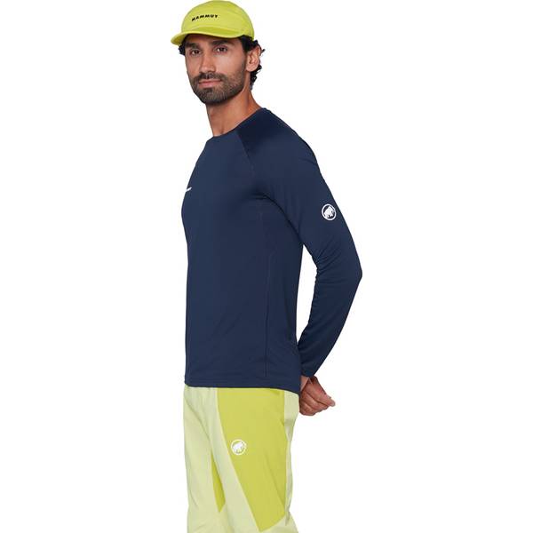 Thumbnail - MAMMUT Herren Shirt Ducan FL Longsleeve Men