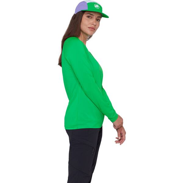 Thumbnail - MAMMUT Damen Shirt Ducan FL Longsleeve Women
