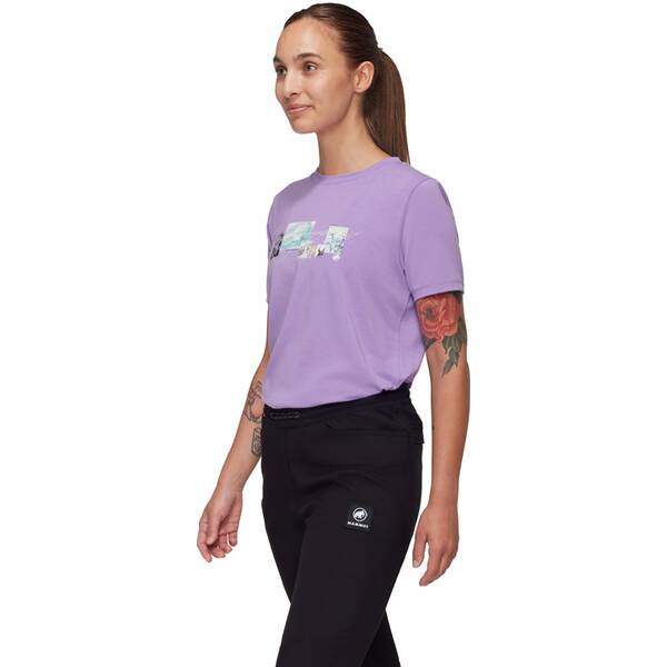 Thumbnail - MAMMUT Damen Shirt Mountain T-Shirt 3308m