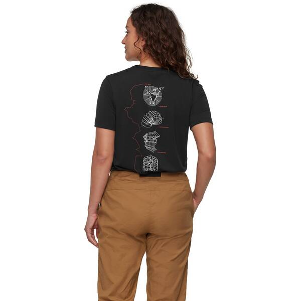 Thumbnail - MAMMUT Damen Shirt Mountain T-Shirt Women Eiger