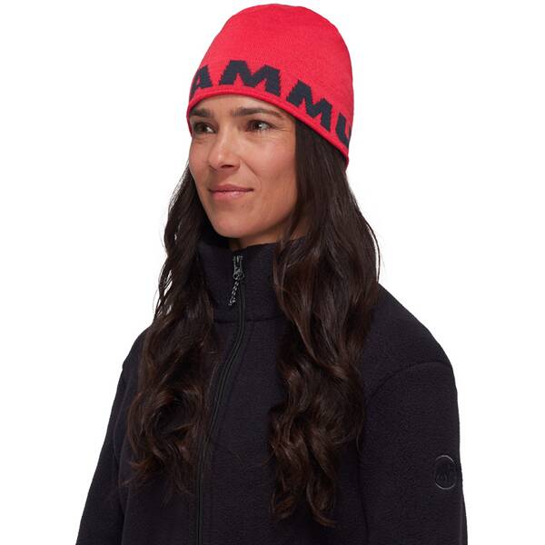 Thumbnail - MAMMUT Herren Beanie Mammut Logo