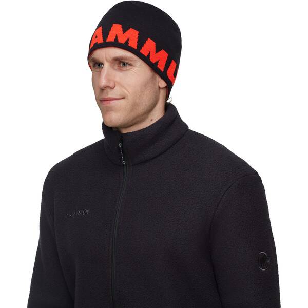Thumbnail - MAMMUT Herren Mütze Mammut Logo Beanie