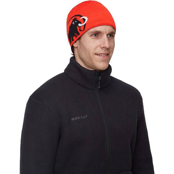 Thumbnail - MAMMUT Herren Mütze Mammut Logo Beanie