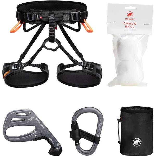 Thumbnail - MAMMUT Klettergurt Ophir 4 Slide Climbing Package