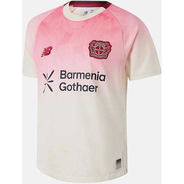 Thumbnail - NEW BALANCE Kinder Trikot Bayer 04 Away Youth Short Sleeve Jersey 25/26