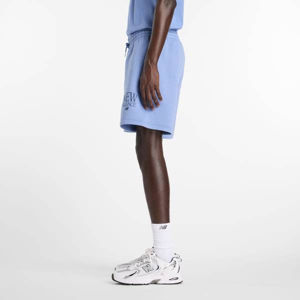 Thumbnail - NEW BALANCE Herren Shorts Reimagined Fleece Short 7"