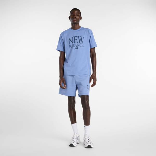 Thumbnail - NEW BALANCE Herren Shorts Reimagined Fleece Short 7"