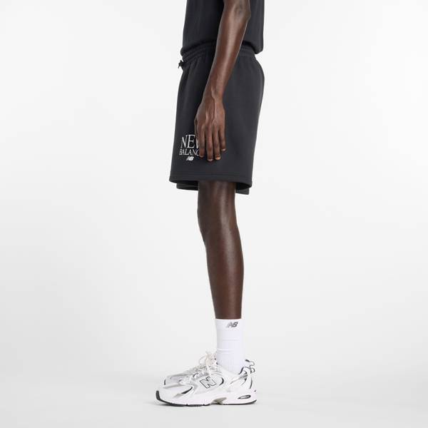 Thumbnail - NEW BALANCE Herren Shorts Reimagined Fleece Short 7"