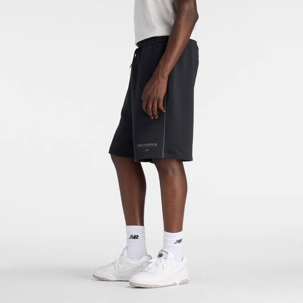 Thumbnail - NEW BALANCE Herren Shorts Trackside Fleece Short 7"