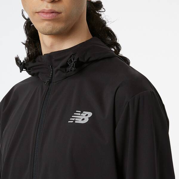 Thumbnail - NEW BALANCE Herren Schlupfjacke Impact Run Water Defy Jacket