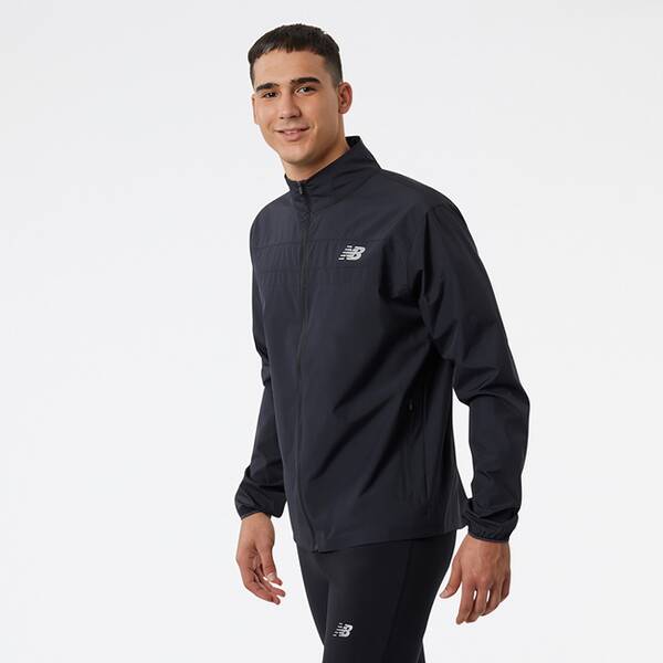 Thumbnail - NEW BALANCE Herren Schlupfjacke Accelerate Jacket
