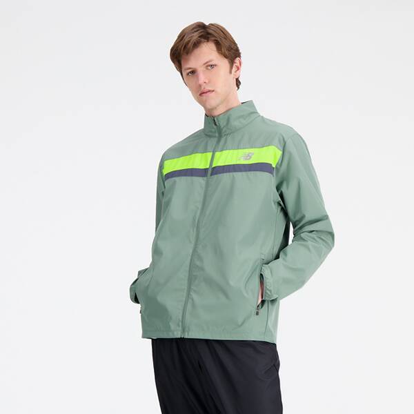 Thumbnail - NEW BALANCE Herren Schlupfjacke Accelerate Jacket