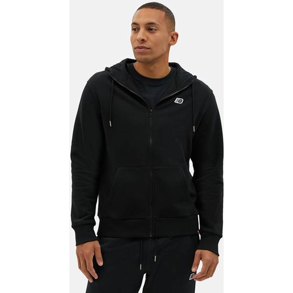 Thumbnail - NEW BALANCE Herren Schlupfjacke NB Small Logo Zip Hoodie