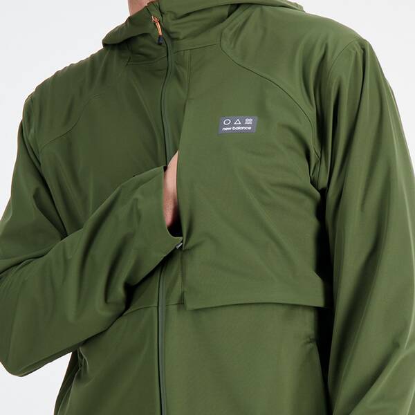Thumbnail - NEW BALANCE Herren Jacke Impact Run AT Waterproof Jacket