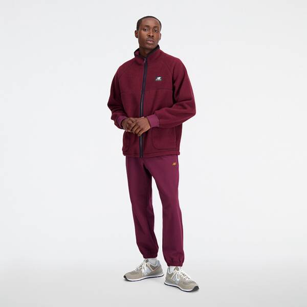 Thumbnail - NEW BALANCE Herren Jacke Athletics Polar Fleece Full Zip