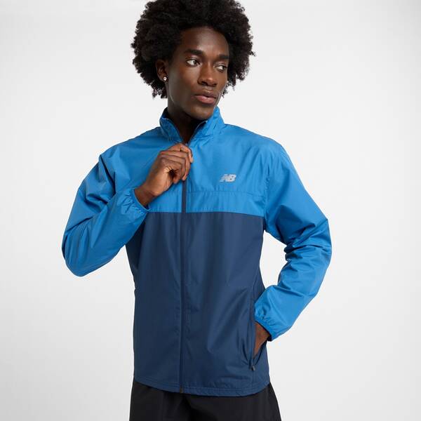 Thumbnail - NEW BALANCE Herren Jacke Mens Running Jacket