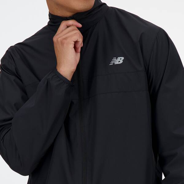 Thumbnail - NEW BALANCE Herren Jacke Mens Running Jacket