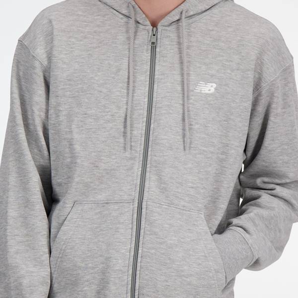 Thumbnail - NEW BALANCE Herren Jacke Sport Essentials Logo Fleece Full Zip
