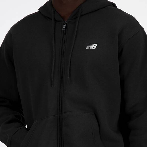 Thumbnail - NEW BALANCE Herren Jacke Sport Essentials Logo Fleece Full Zip