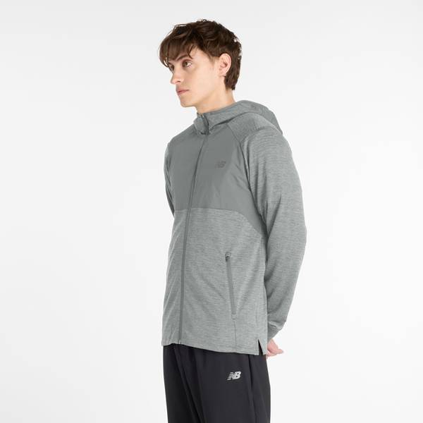 Thumbnail - NEW BALANCE Herren Jacke Heat Grid Hooded Full Zip