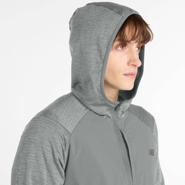 Thumbnail - NEW BALANCE Herren Jacke Heat Grid Hooded Full Zip