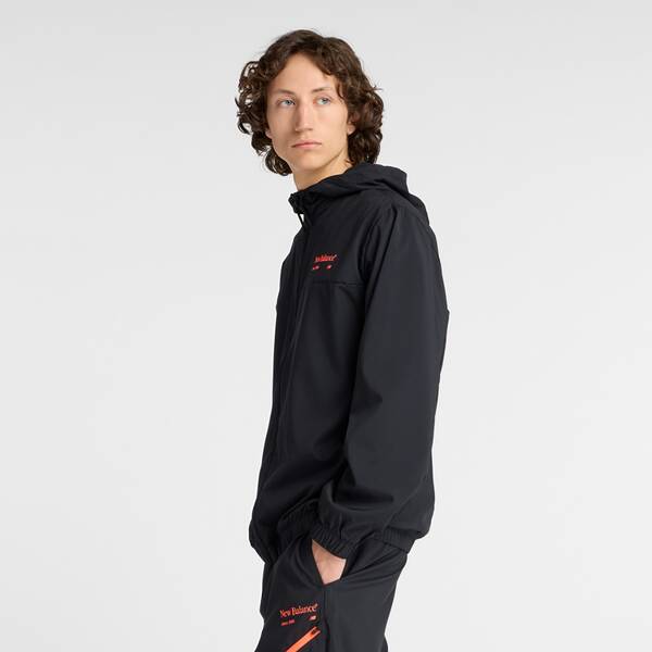 Thumbnail - NEW BALANCE Herren Jacke Reimagined Woven Graphic Jacket