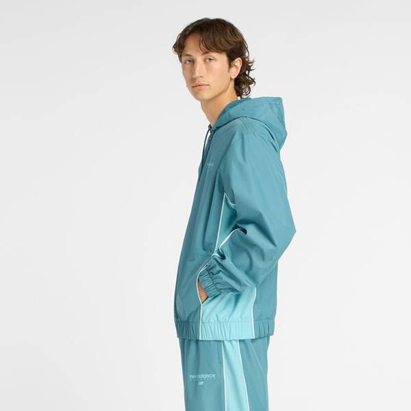 Thumbnail - NEW BALANCE Herren Jacke Trackside Woven Jacket