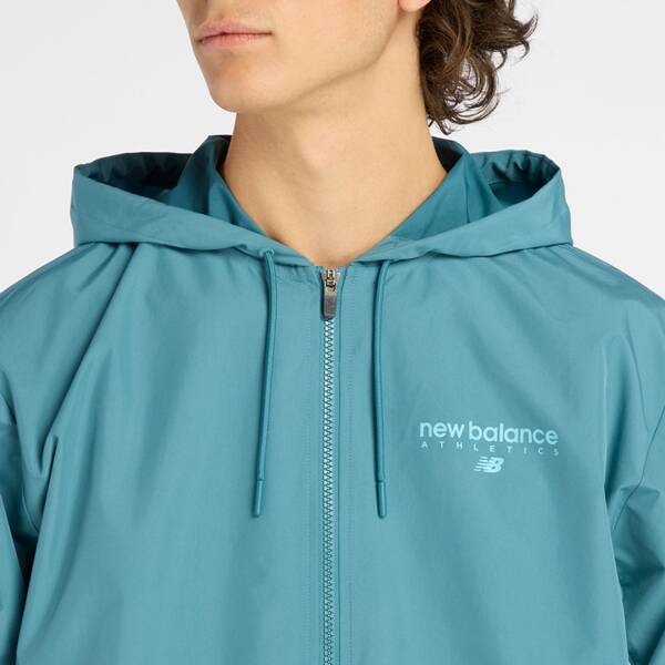 Thumbnail - NEW BALANCE Herren Jacke Trackside Woven Jacket