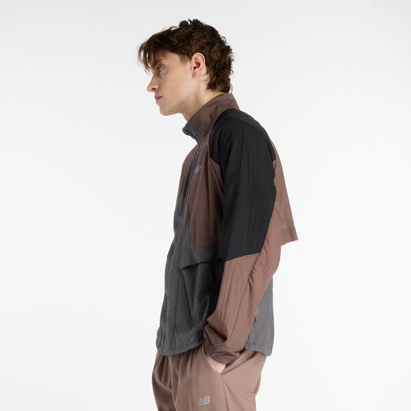 Thumbnail - NEW BALANCE Herren Jacke Better Run Water Resistant Jacket