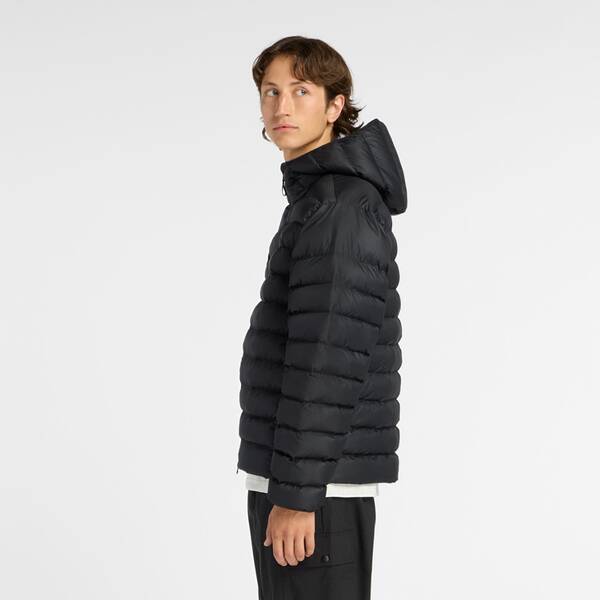 Thumbnail - NEW BALANCE Herren Jacke Sport Essentials Hooded Puffer Jacket