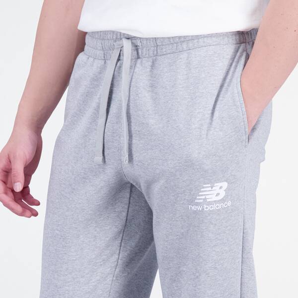 Thumbnail - NEW BALANCE Herren Hose Essentials Stacked Logo French Terry Sweatpant