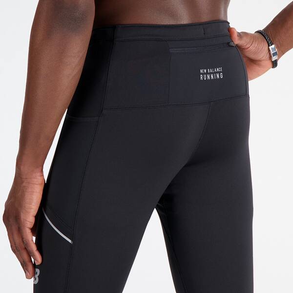 Thumbnail - NEW BALANCE Herren Tights Impact Run Heat Tight
